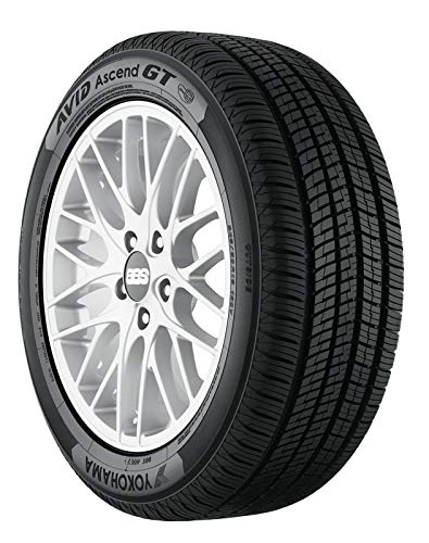 Yokohama 225/40R18 92V ASCEND GT BW : Amazon.ca: Automotive